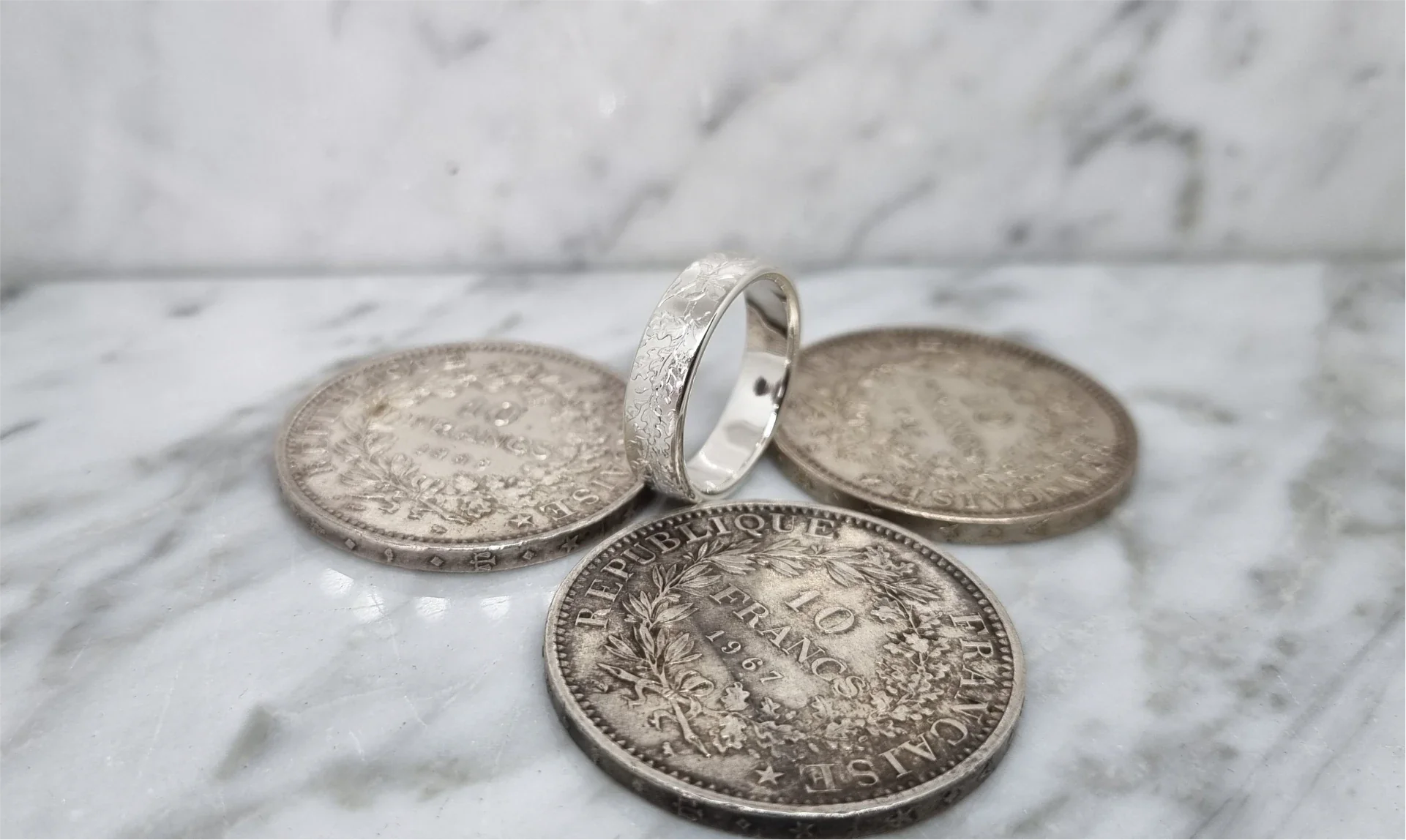 Bague Alliance zircon argent massif 58 Sterling Silver Wedding ring Bague Alliance zircon argent massif 58 Sterling Silver Wedding ring